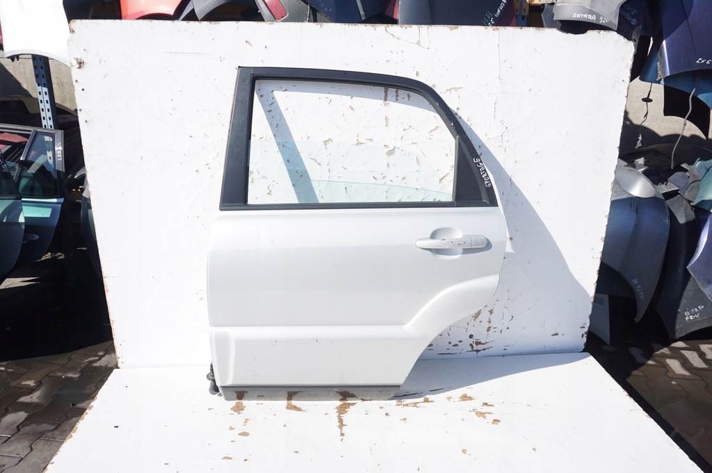 фото №1, Двері лівий задня kia sportage ii 2
