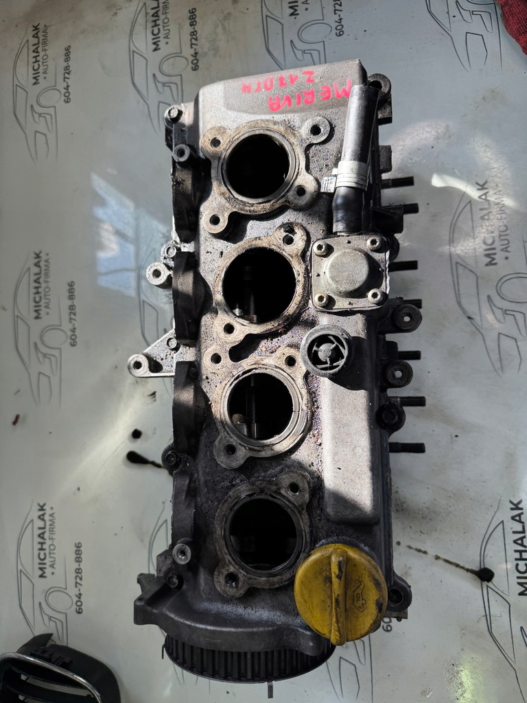 фото №1, Opel meriva a 1.7 dti головка z17dth