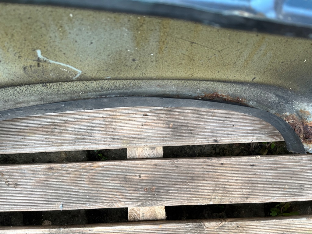 фото №14, Volvo 760 крила лівий перед передній молдинг хром kompletny