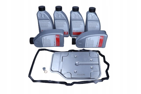 фото №12, Febi bilstein 171785 набір частини, заміна оливи w автоматичної коробки b