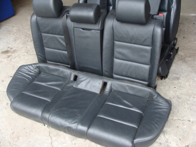 фото №10, Сиденья заднее сиденье комплект кожа подогрев audi a6 c6