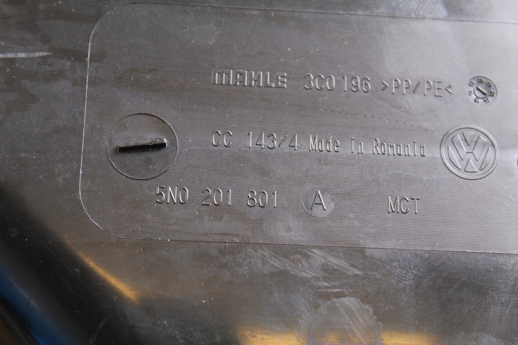 фото №7, Audi q3 8u lift фильтр угольный 5n0201801a 2018r