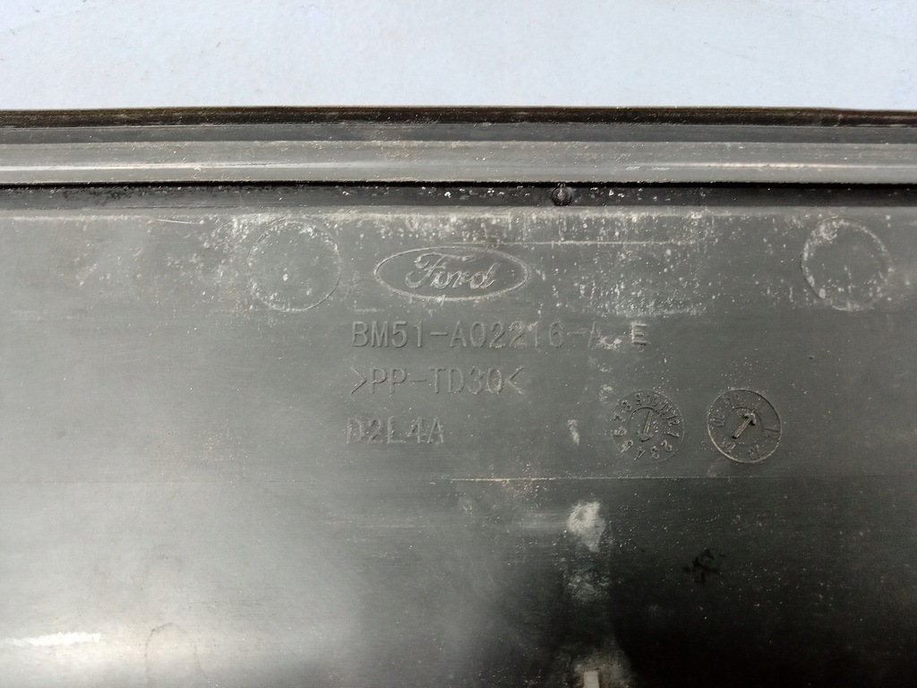 фото №5, Ford focus mk3 11- жабо верхній bm51-a02216-ae