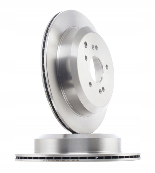 фото №14, 2x ridex 82b1029 тормозные диски тормозные задняя do hyundai ix55 324mm