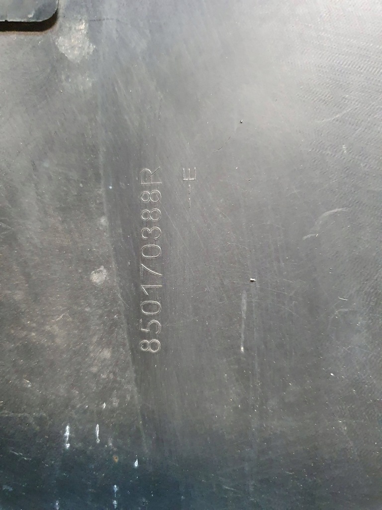 фото №10, Renault trafic iv кутик бампера лівий задня pdc оригінал