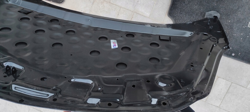 фото №15, Капот кришка двигуна opel corsa d z20r bez іржа !