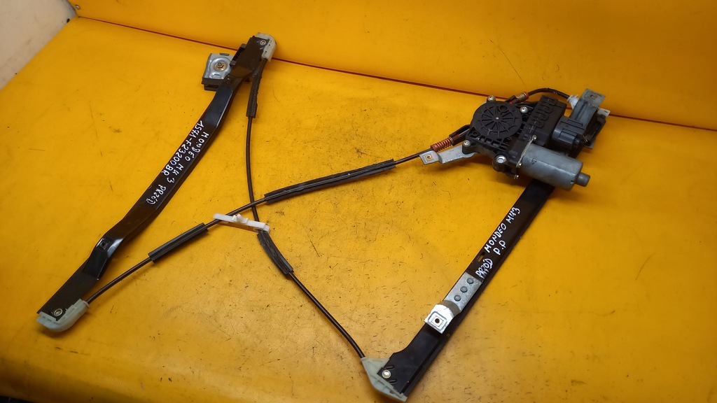 фото №6, Подъемник окон правый перед mondeo mk3 1s71f23200br