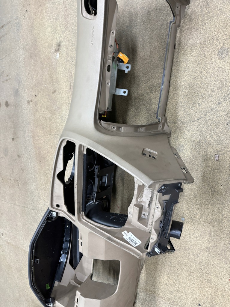 фото №7, Панель приладів приладова консоль подушка безпеки volvo s60 i v70 ii xc70 i