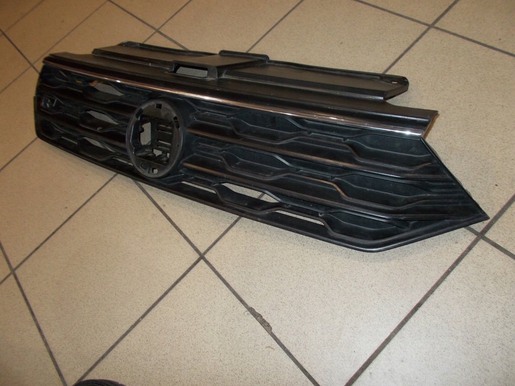 фото №3, Решітка радіатора решітка радіатора vw t-roc r-line 2ga853651k