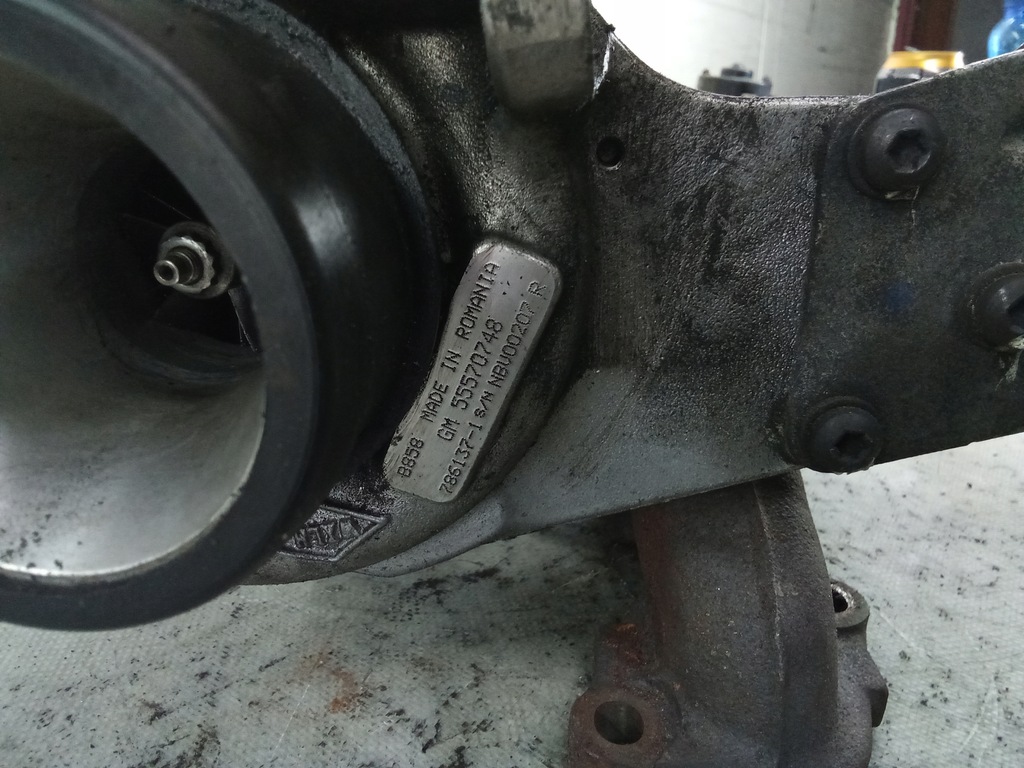 фото №5, D586 турбонагнітач insignia 2.0 55570748