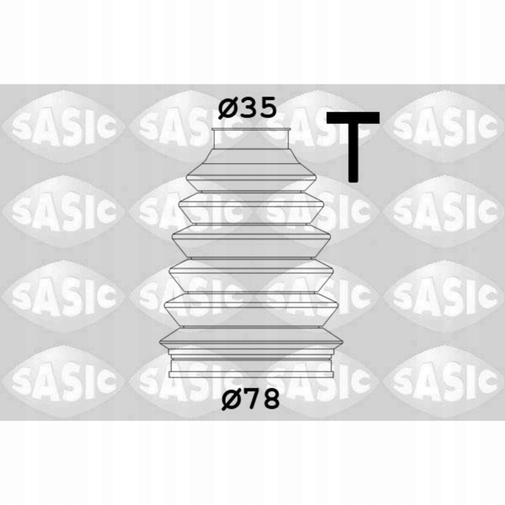 Накладка шарнир sasic 4003457 Цена