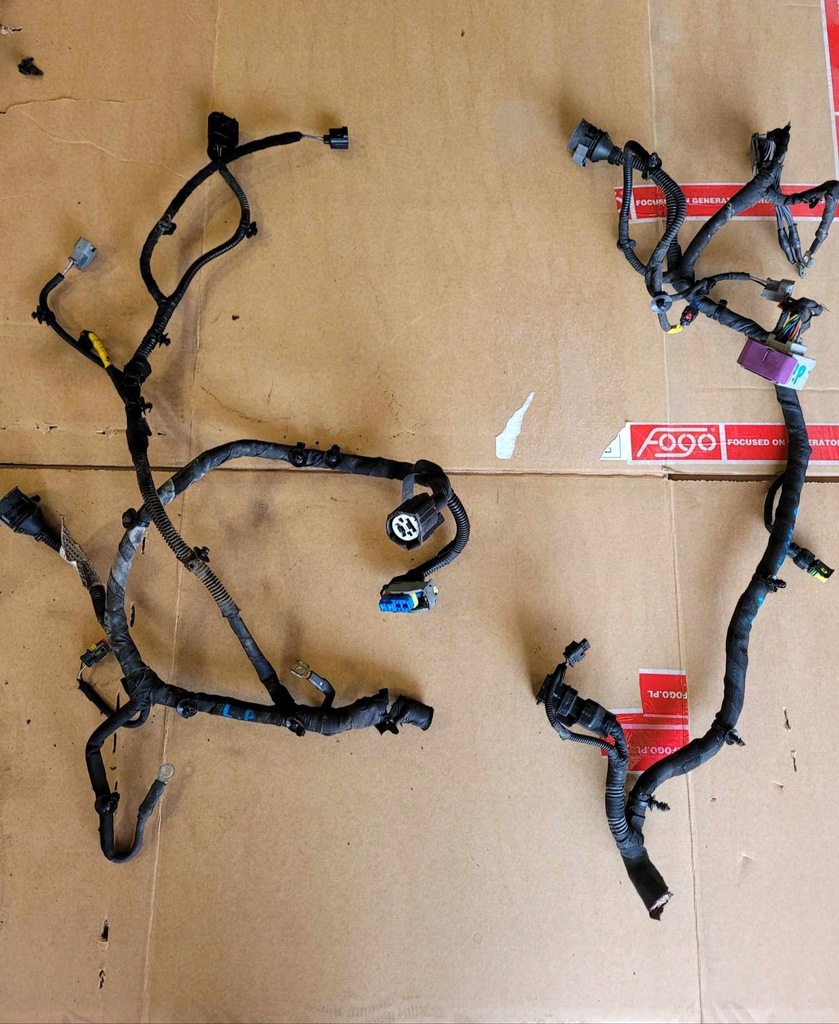 фото №1, Жгут перед лампы левая правая maserati ghibli