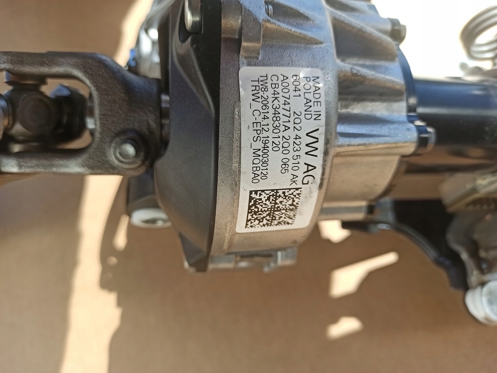 фото №8, Audi a1 колонка кермова електрична 2q2909144m anglik