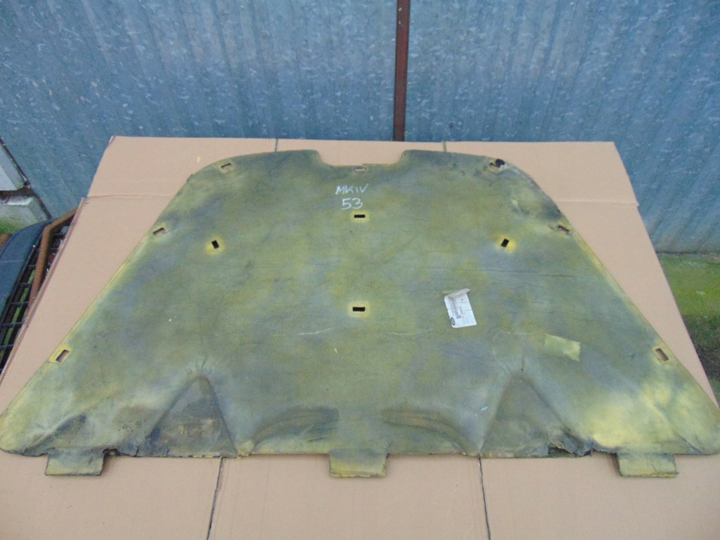 фото №6, Подкрылок шумоизоляция капот ford mondeo mk4 07-14r