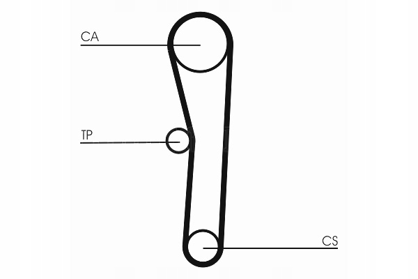 фото №4, Ремень распределительного вала chevrolet aveo kalos matiz daewoo kalos matiz