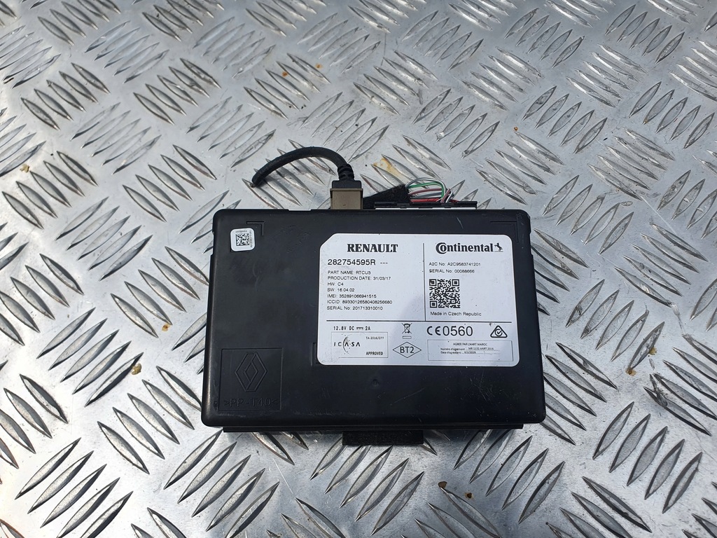 фото №1, Модуль навігації renault kadjar 15-