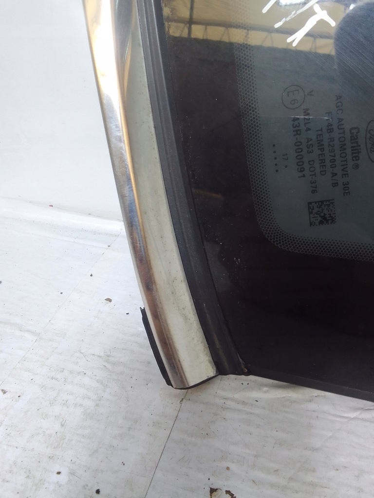 фото №9, Ford edge 15- скло кузовна лівий правий задня хром usa