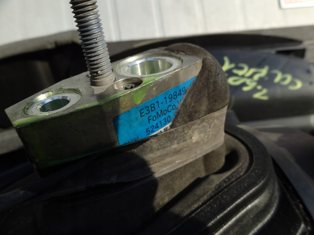 фото №6, Ford tourneo courier 2014 отопитель pod klime eu