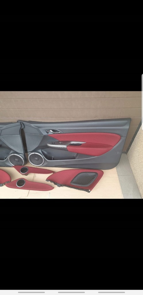 фото №14, Honda civic ufo type r viii сиденье сиденья заднее сиденье обшивки