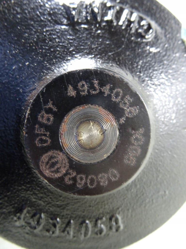 Насос воды cummins 4934058 Цена