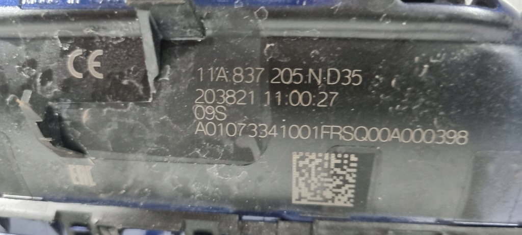 фото №7, Vw id.4 ручка ліва 11a837205n