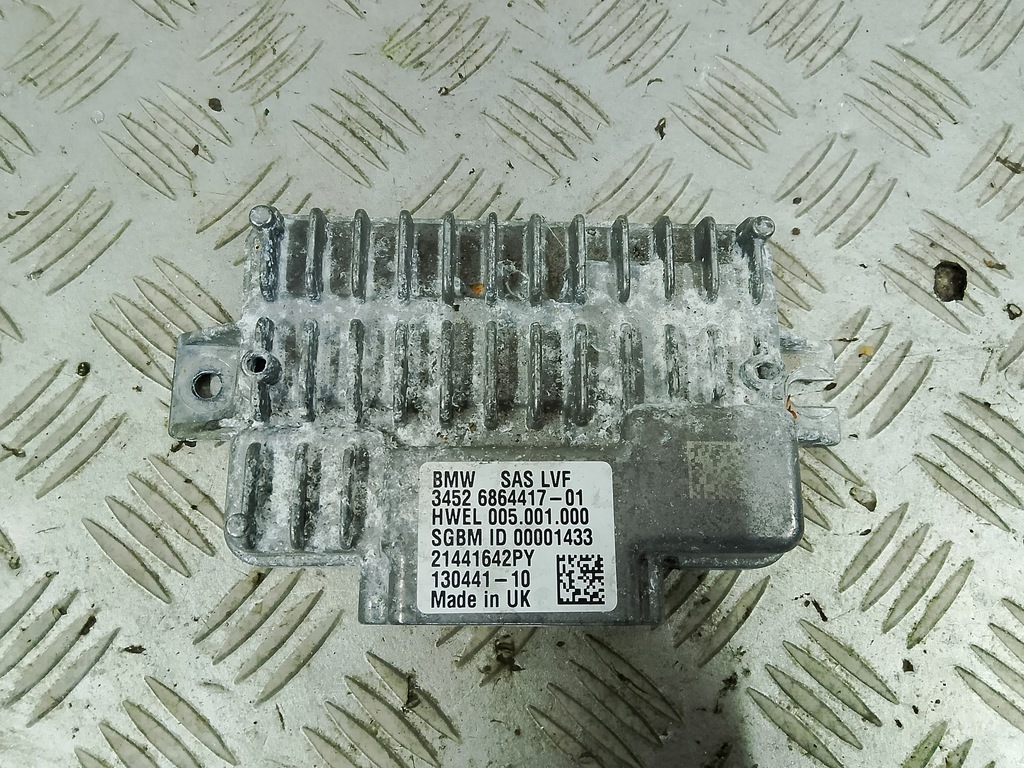 фото №1, Mini f55 f56 2017 cooper s модуль sas lvf 6864417