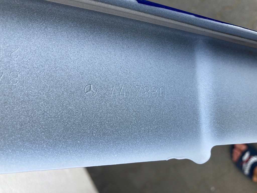 фото №9, Крыло правый передний перед mercedes vito a447 w447 447