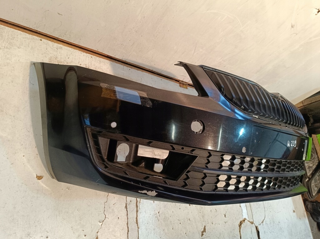 фото №7, Бампер skoda octavia iii 5e0 12-16rok перед nr w239