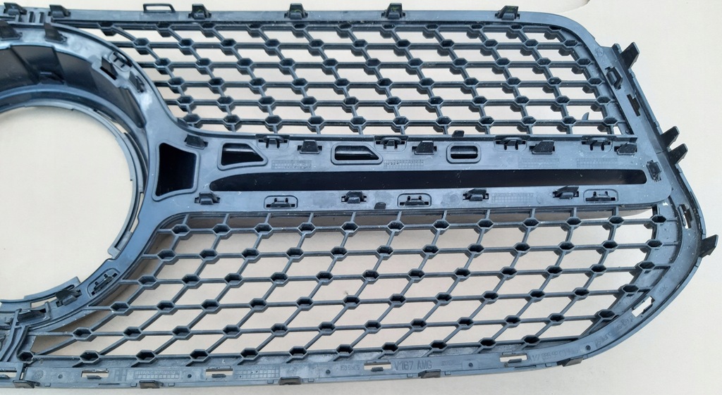 фото №9, Mercedes gle w167 решётка радиатора решётка радиатора amg камера