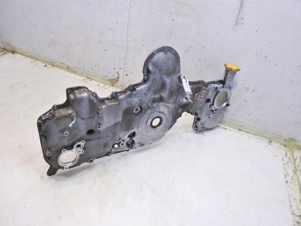 фото №6, Крышка защита распределительного вала subaru forester iii 2.0 d