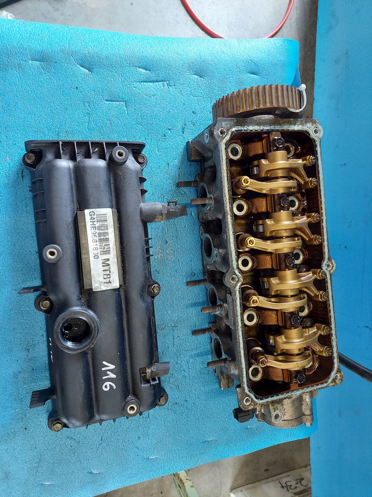 фото №10, Головка kia picanto 2010 r 1.0 b,120.000 km g4he