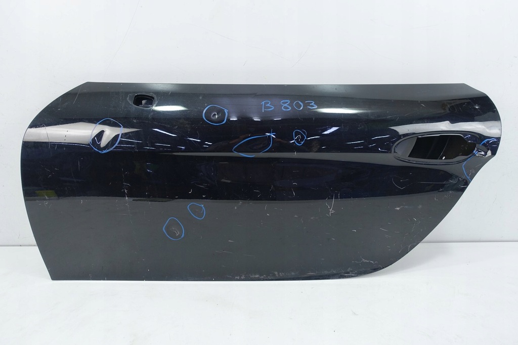 фото №1, Porsche cayman boxster 981 2012- двері ліва перед передні