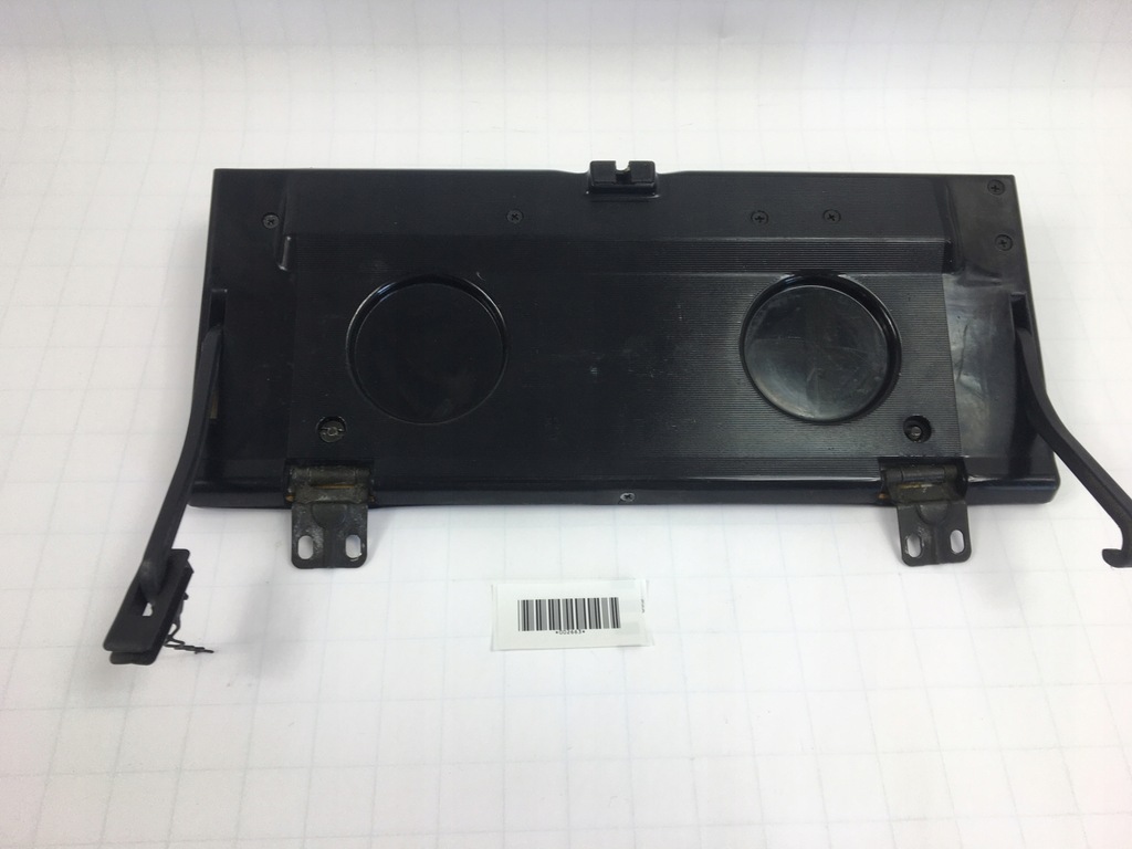 фото №9, Кришка бардачка бардачок панелі приладової панелі консолі чорний mercedes w124