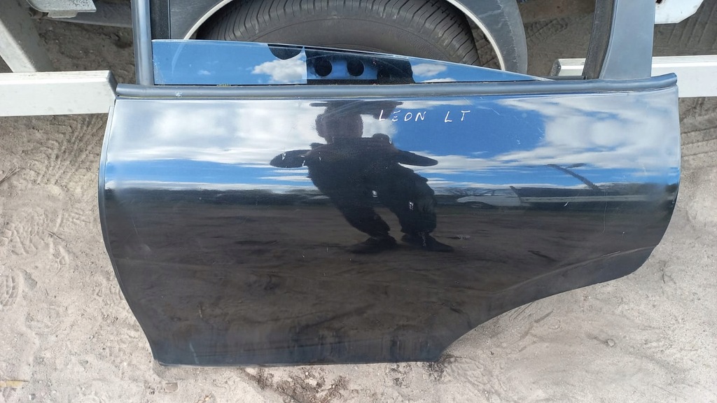 фото №2, Дверь левая задняя seat leon ii голый