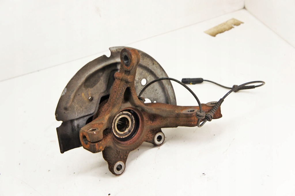 фото №5, Ly010 dacia sandero iii 1.0i поворотный кулак левый перед