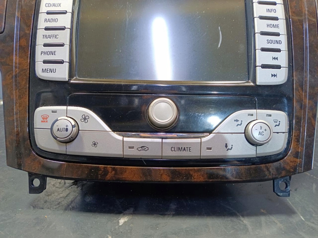 фото №2, Ford mondeo mk4 радио i навигация 7s7t-18k931-bh