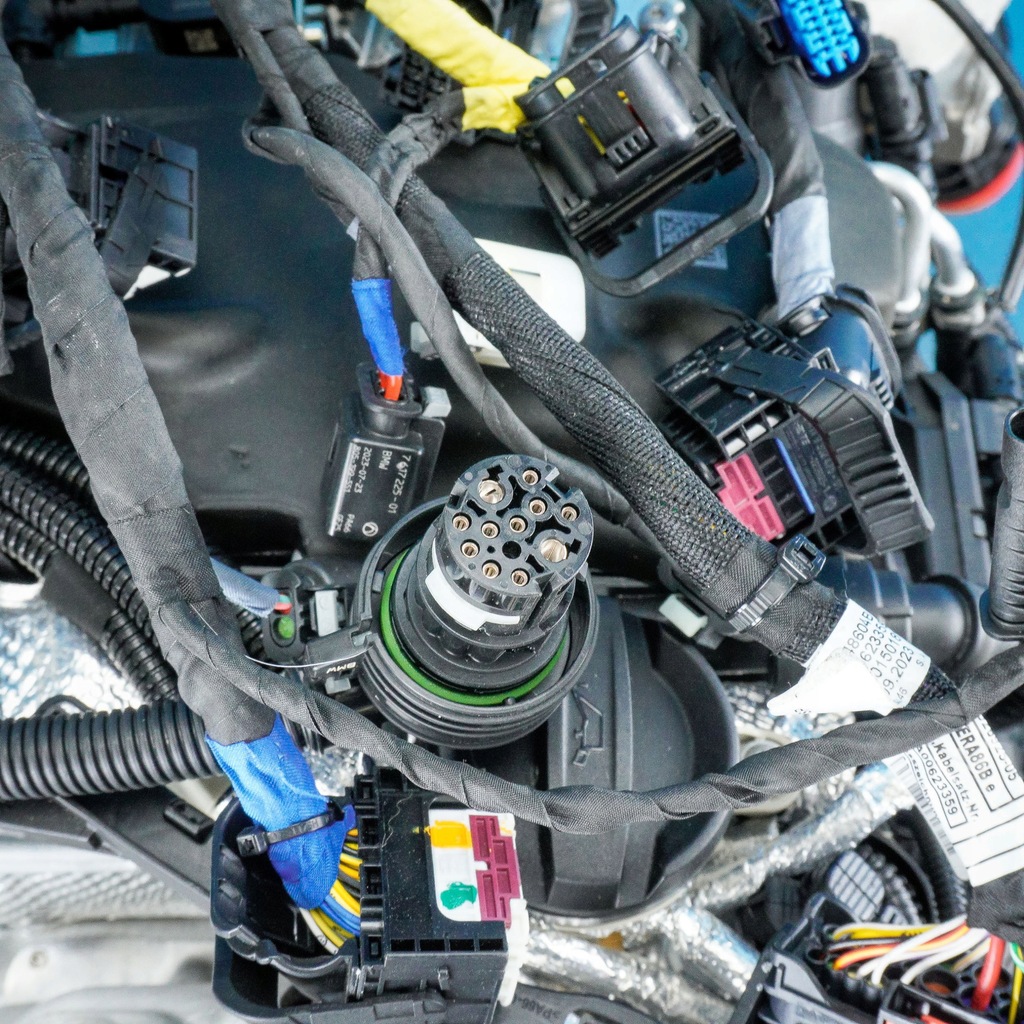 фото №15, Двигатель kompletny bmw x5 g05 lci x6 g06 lci xdrive30d b57d30b hybrid 22km