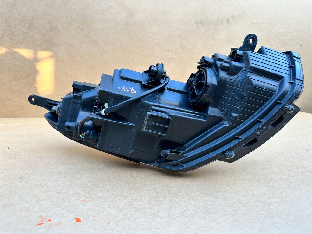 фото №12, Hyundai ix20 10-15r лампа ліва передня перед