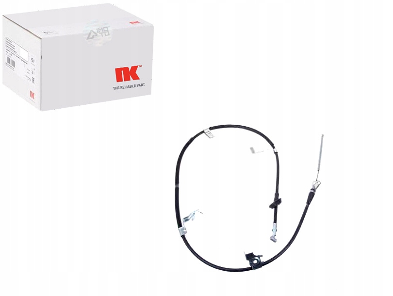 фото №1, Трос гальма ручного fiat suzuki задня sedici sx4