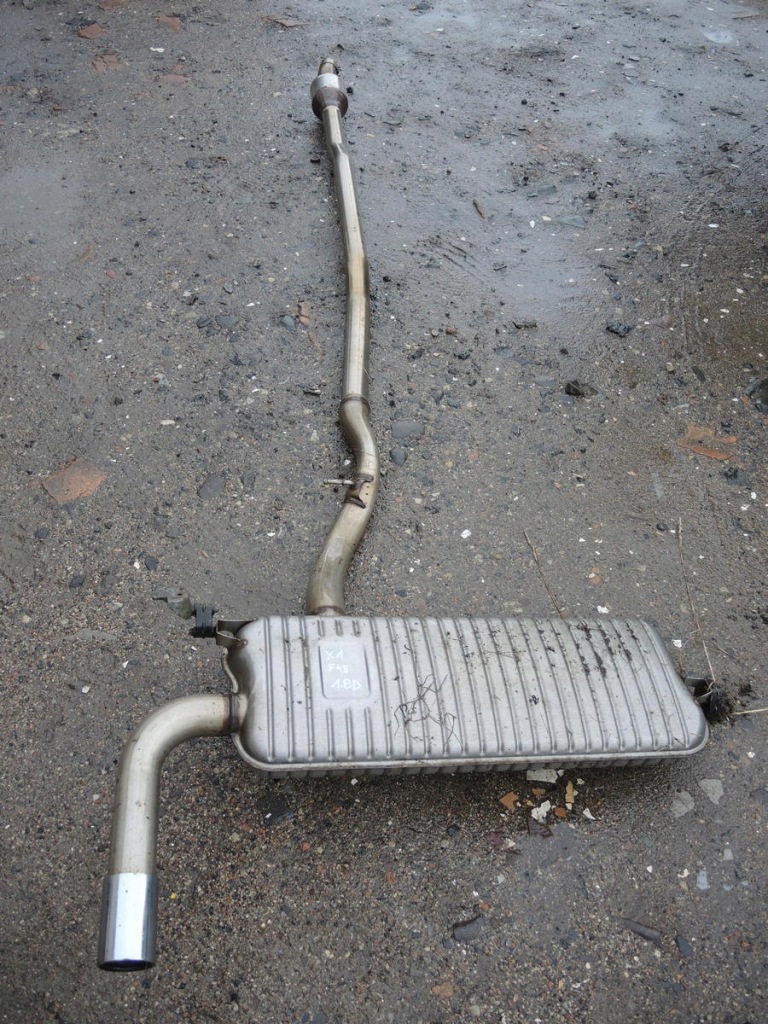 Купити Гасник вихлоп каталізатор комплект . bmw x1,x2 22827110