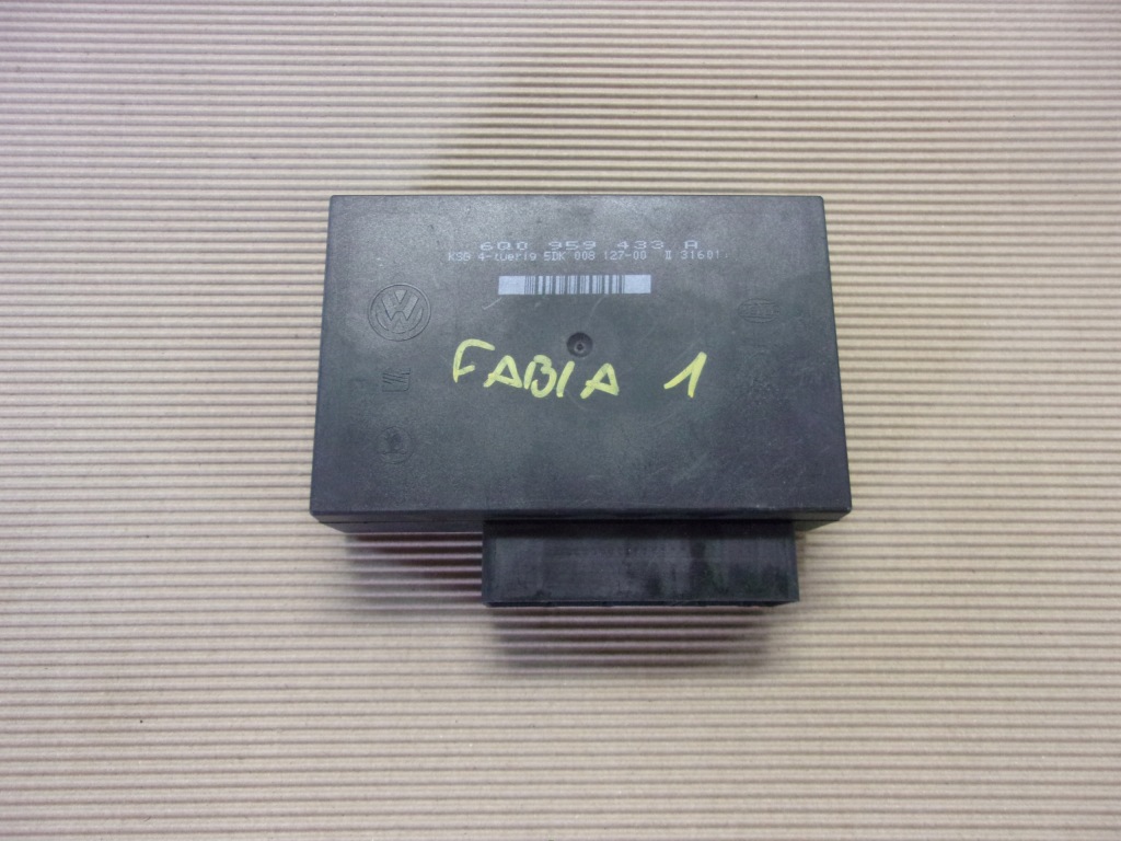 фото №1, Fabia i модуль комфорту 6q0959433a 6q0959433e