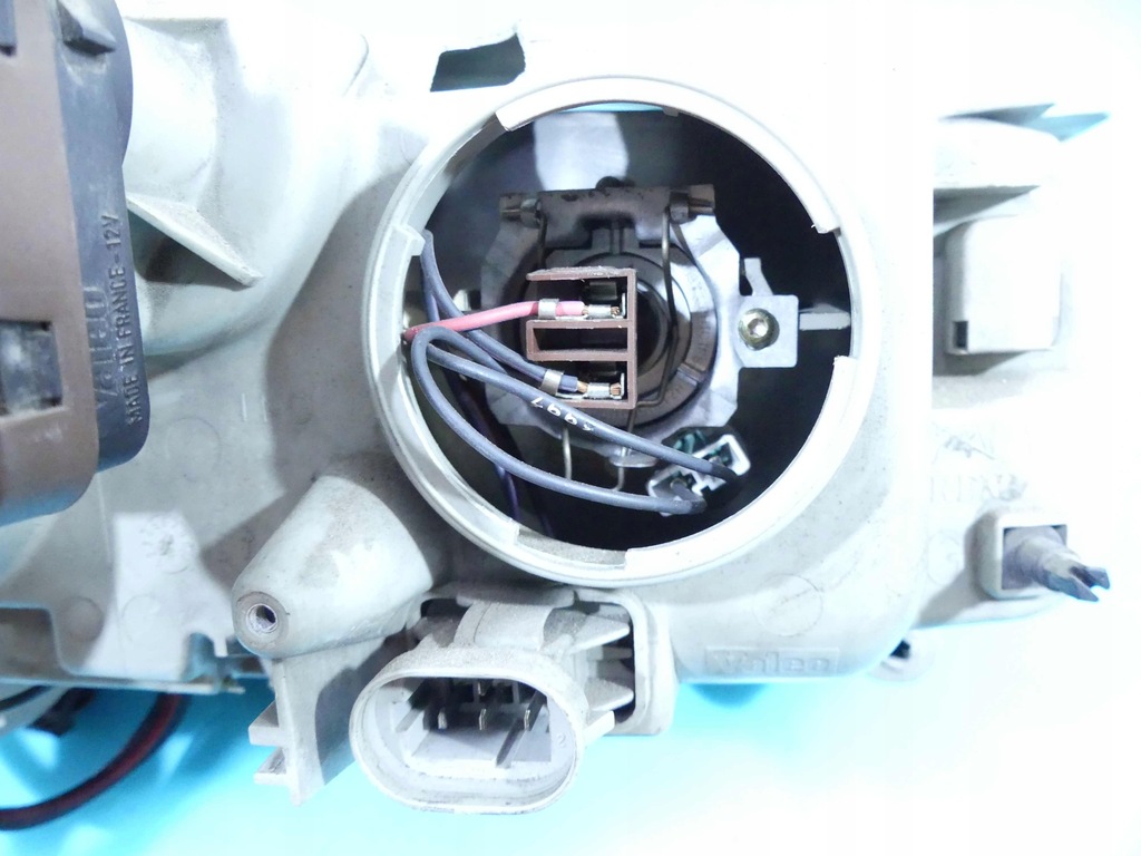 фото №6, Фара левый лампа ксенон renault safrane ii eu