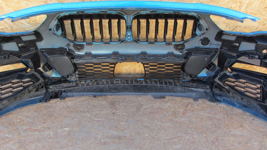 фото №15, Бампер перед передний bmw 2 f44 grand coupe m-pakiet 6xpdc