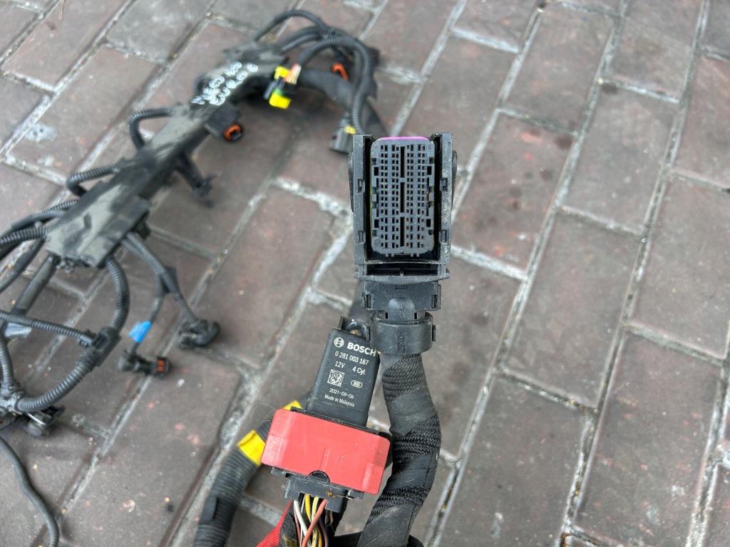 фото №9, Электропроводка двигателя жгут 504317642 iveco daily iv 4 3.0 euro 6