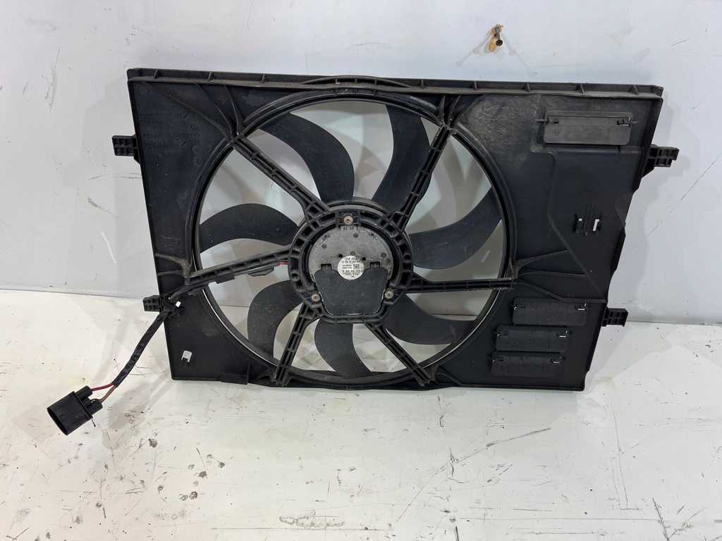 фото №1, Вентилятор комплект seat leon iii 5f tdi полный !