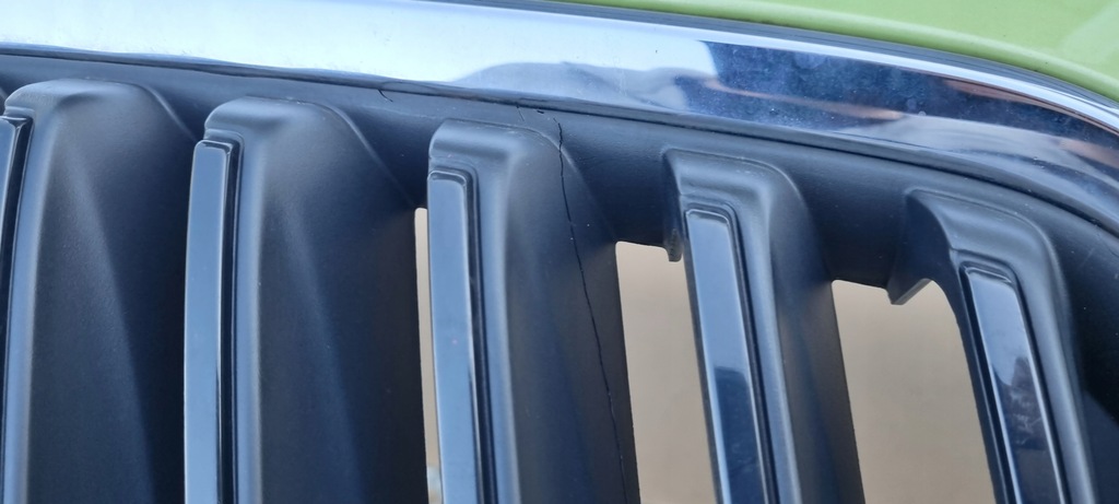 фото №13, Skoda fabia iii lift бампер перед оригінал a010