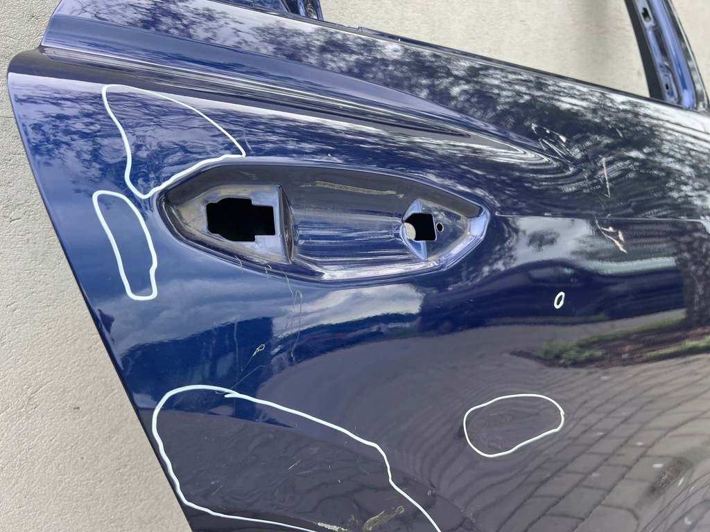 фото №8, Дверь audi q4 e-tron etron 89a задняя правый задние правое