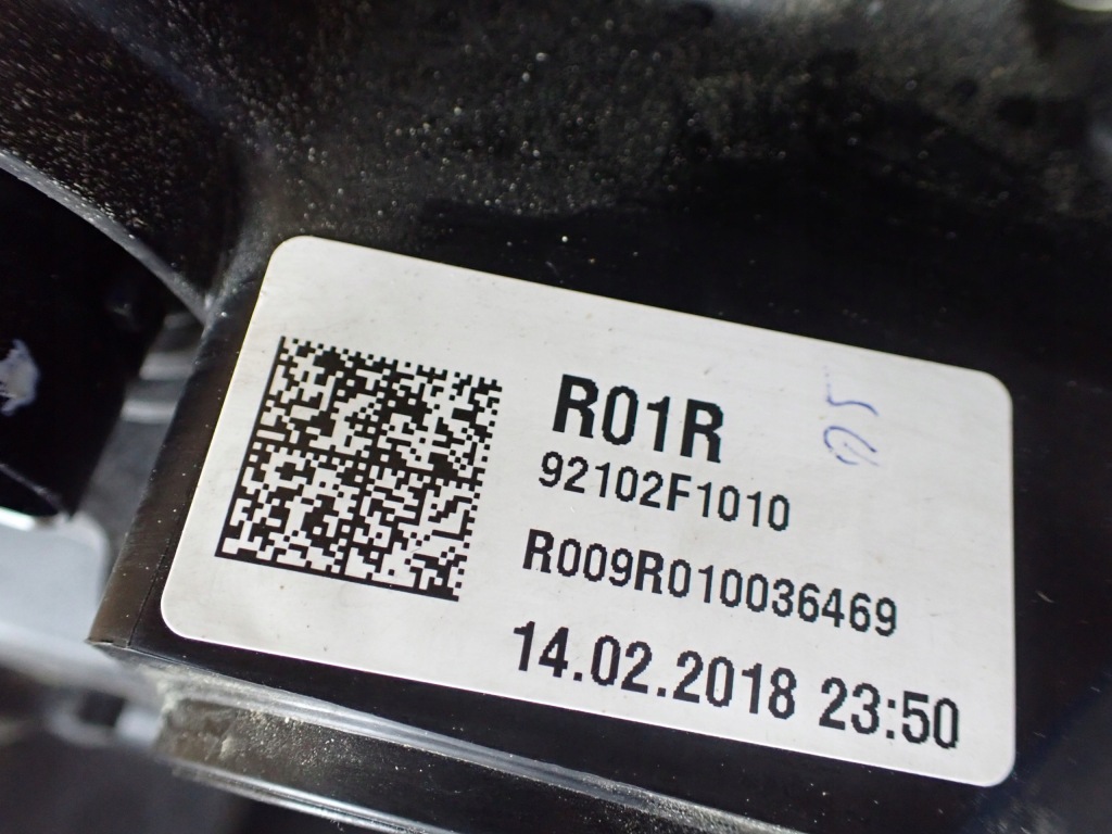 фото №7, Лампа правый перед kia sportage iv 2018r 1.6 wd 92102f1010 10773