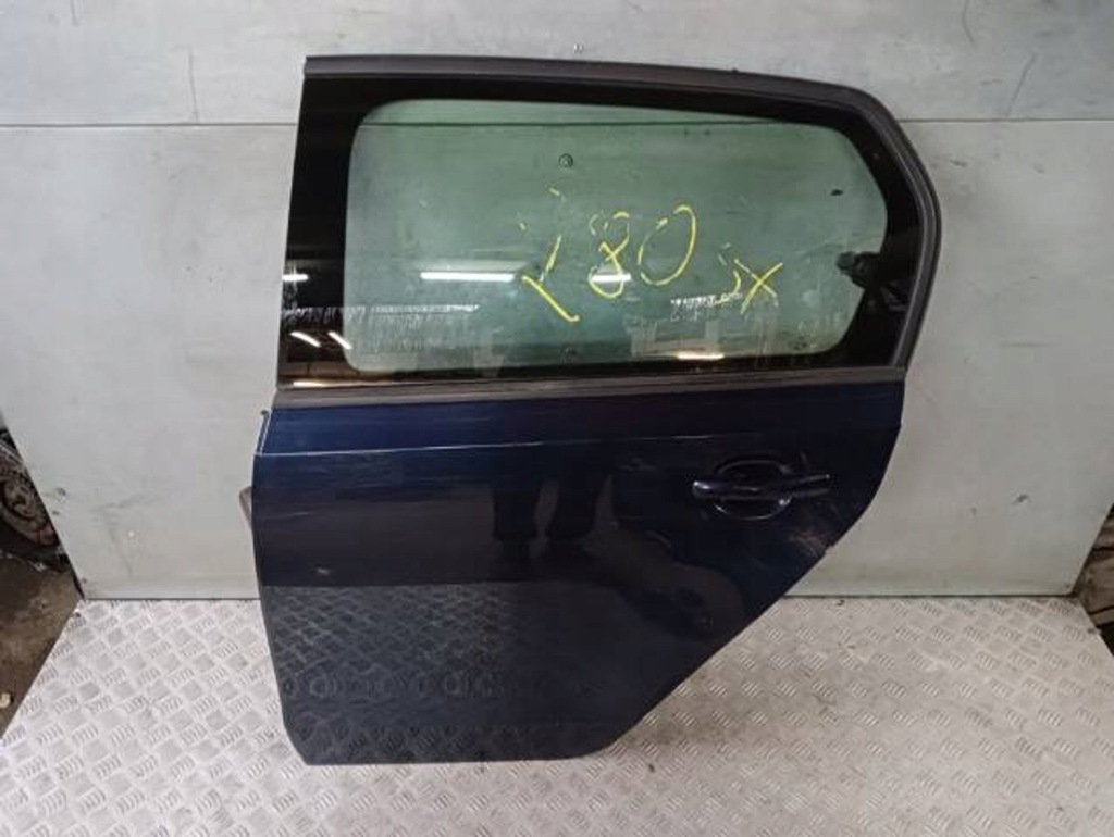 фото №1, Vw up mii citigo 5 дверь дверь задняя задние левая lh5x