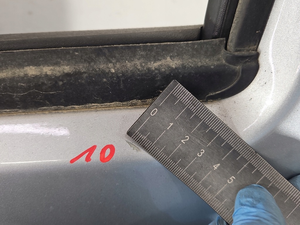 фото №12, Дверь перед левая citroen c2 3d серебристый lxyb